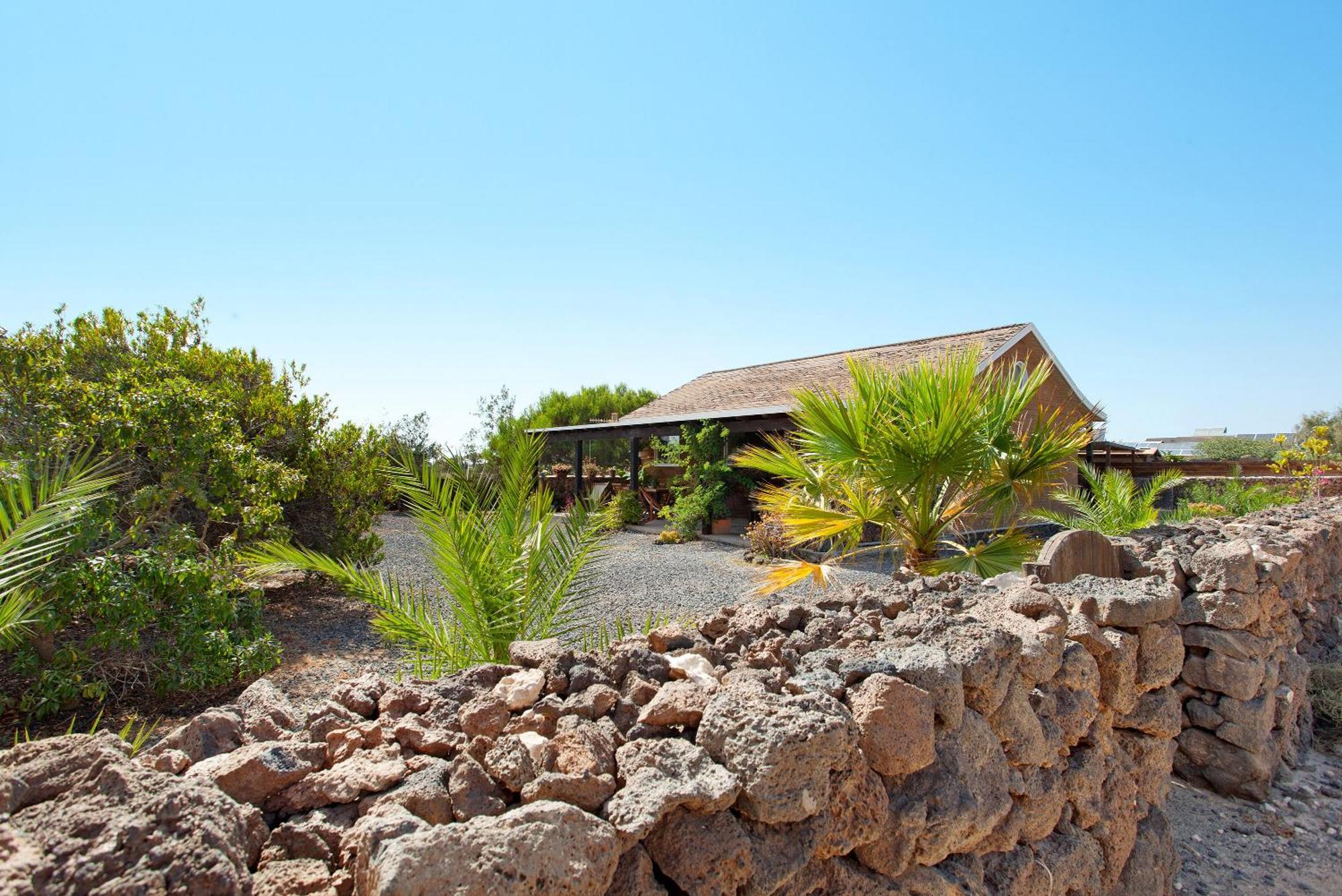 Casa Al Volcan De Lajares Buitenkant foto