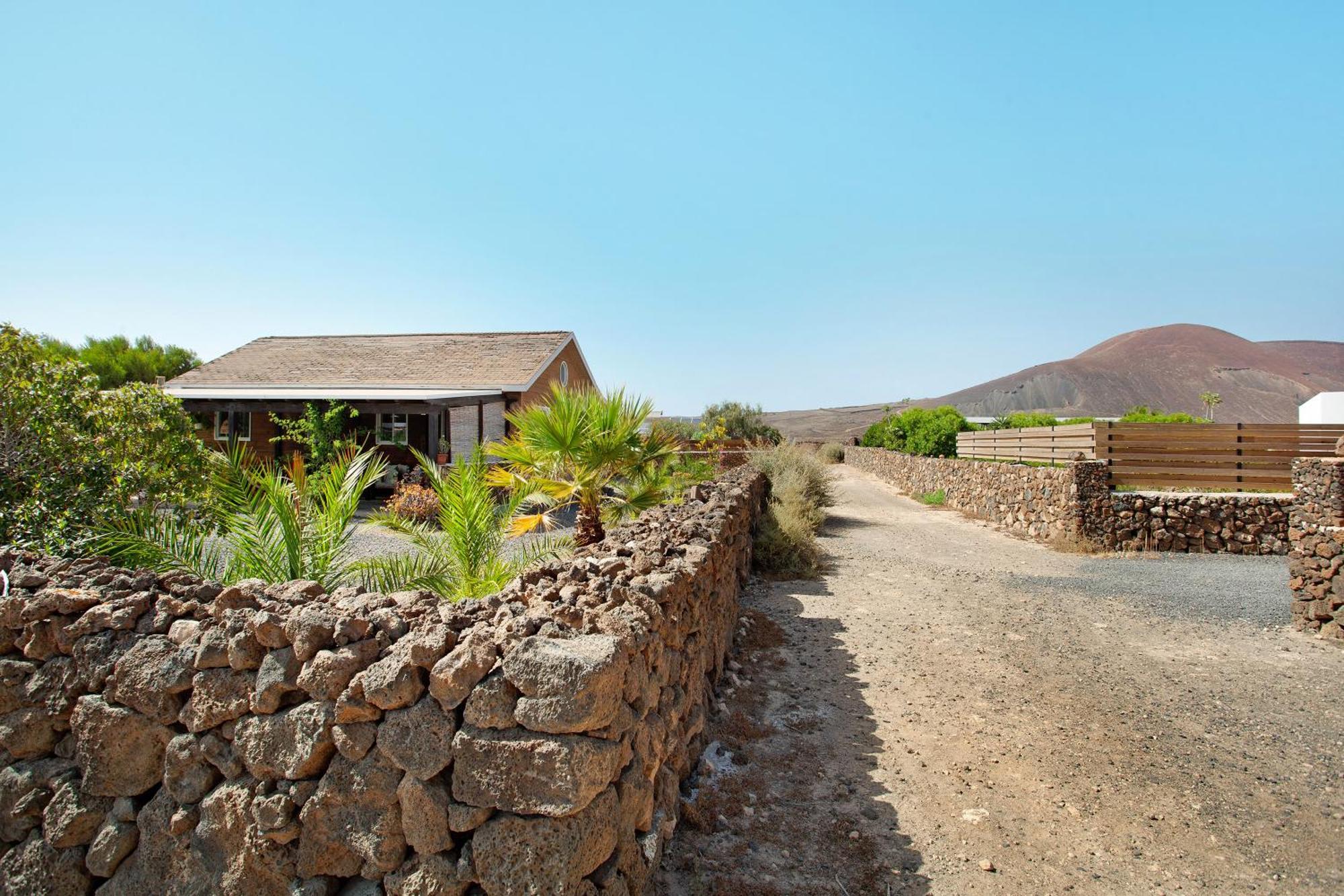Casa Al Volcan De Lajares Buitenkant foto