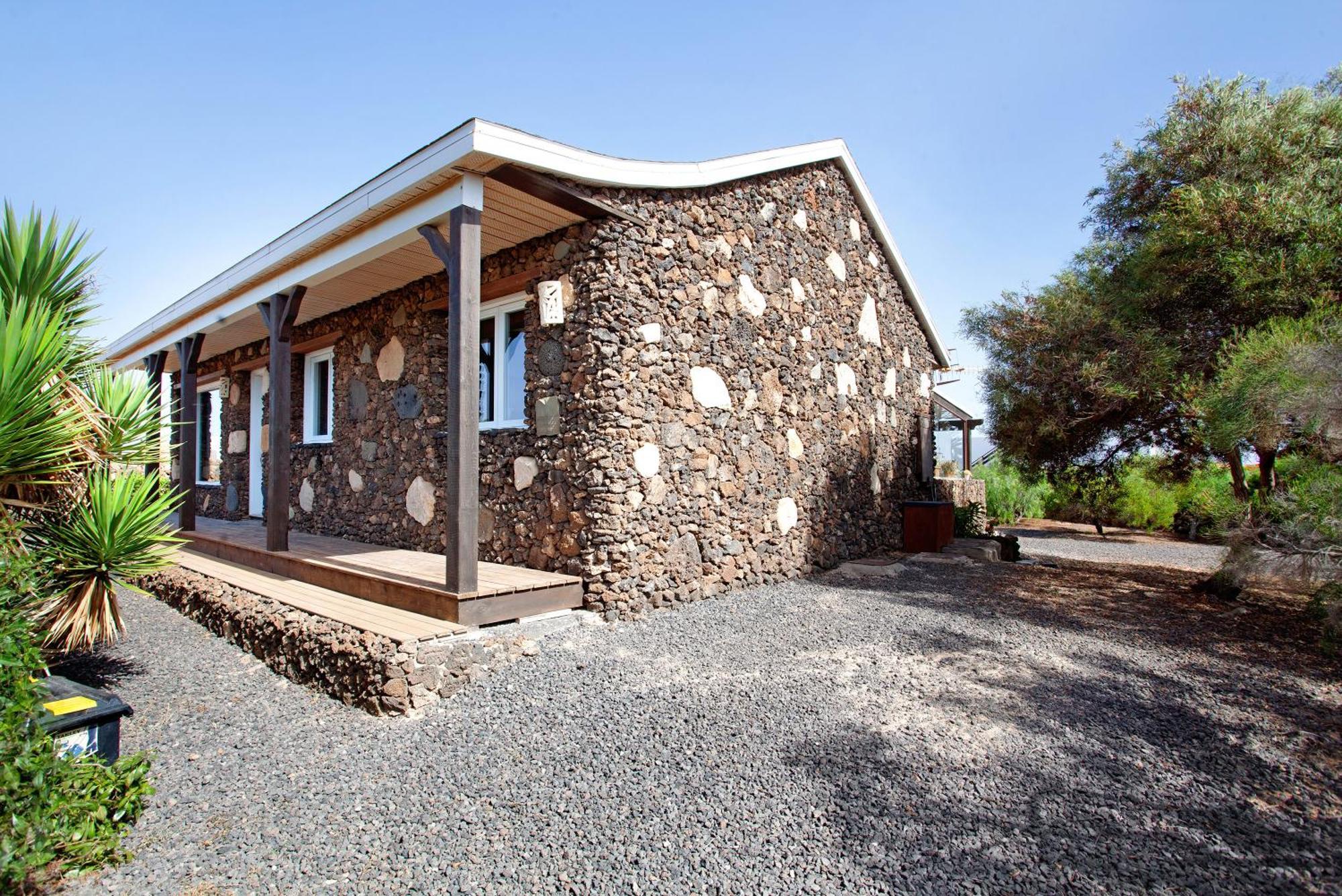 Casa Al Volcan De Lajares Buitenkant foto